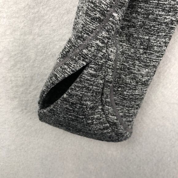 Athleta Women’s Size XS Heathered Black Pullover Hoodie - Picture 4 of 9